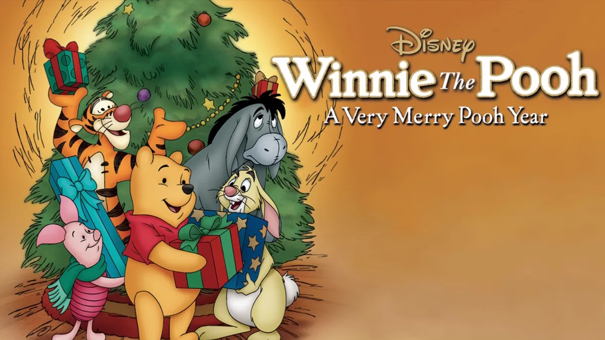 Winnie the Pooh: A Very Merry Pooh Year poster — movie on Disney+