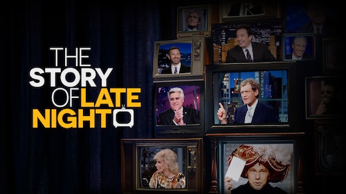 The Story of Late Night poster — TV series on Max