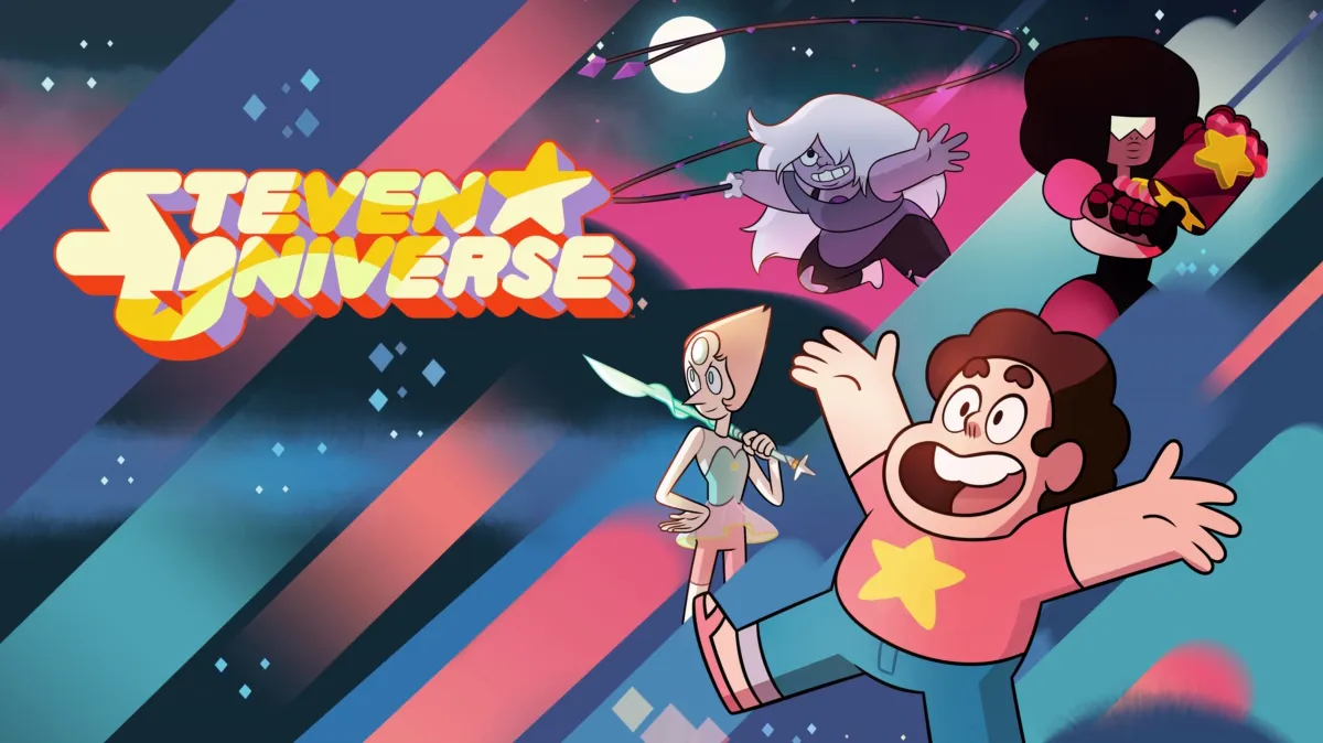 Steven Universe poster — TV series on Disney+
