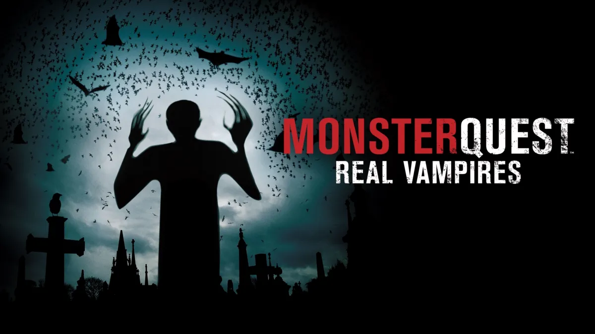 MonsterQuest: Real Vampires poster — TV series on Disney+
