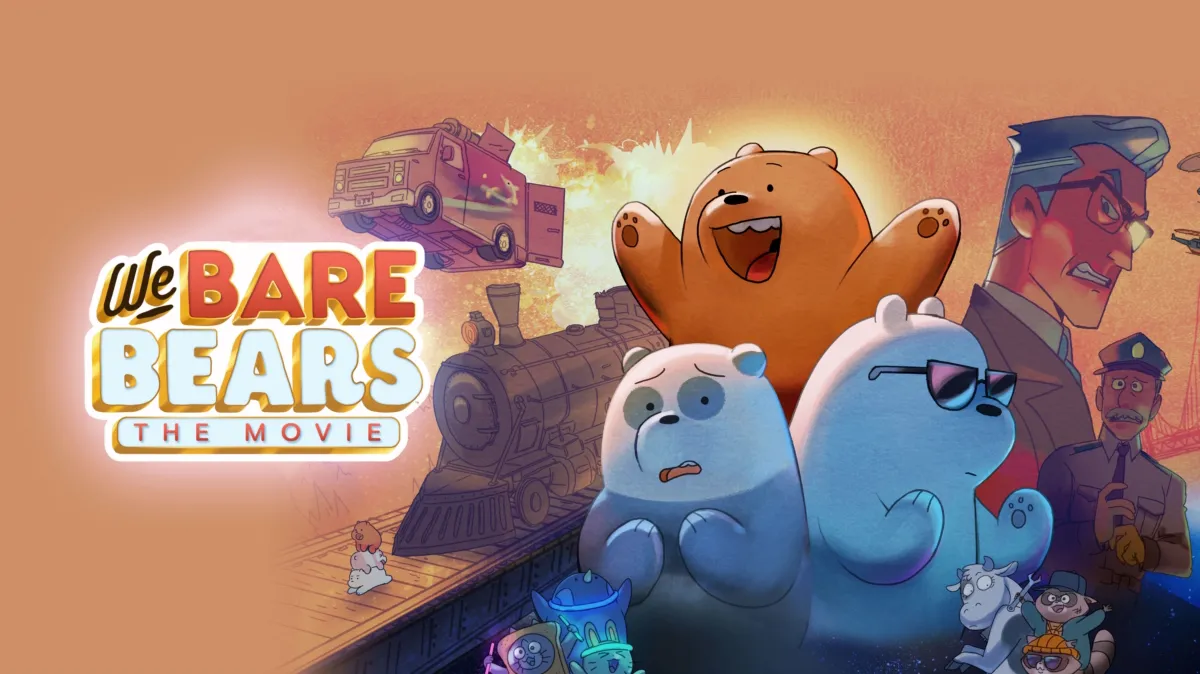 We Bare Bears The Movie poster — movie on Disney+