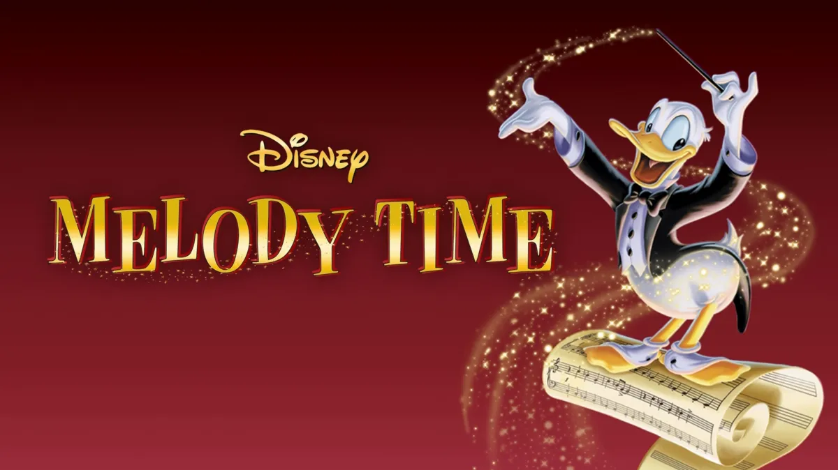 Melody Time poster — movie on Disney+