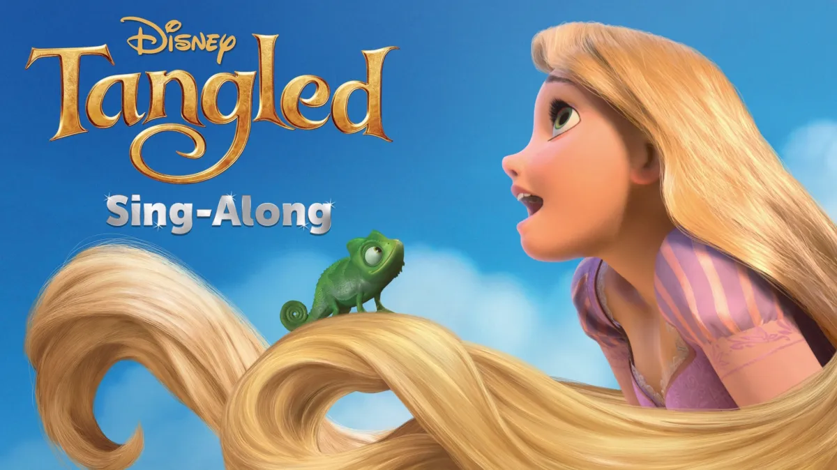 Tangled Sing-Along poster — movie on Disney+