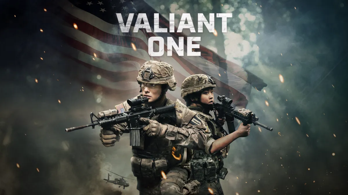 Valiant One poster — movie on Disney+