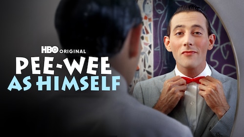Pee-wee as Himself poster — TV series on Max