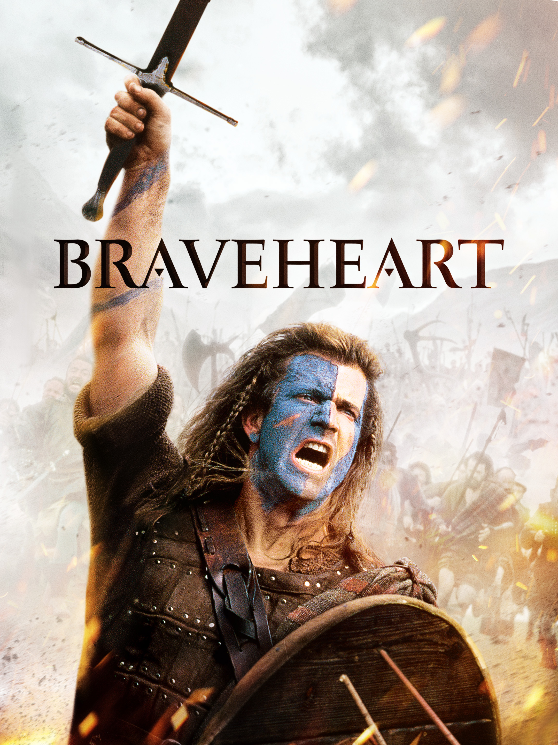 Braveheart poster — movie on Prime Video