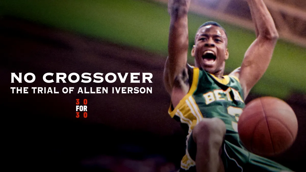 No Crossover: The Trial of Allen Iverson poster — movie on Disney+