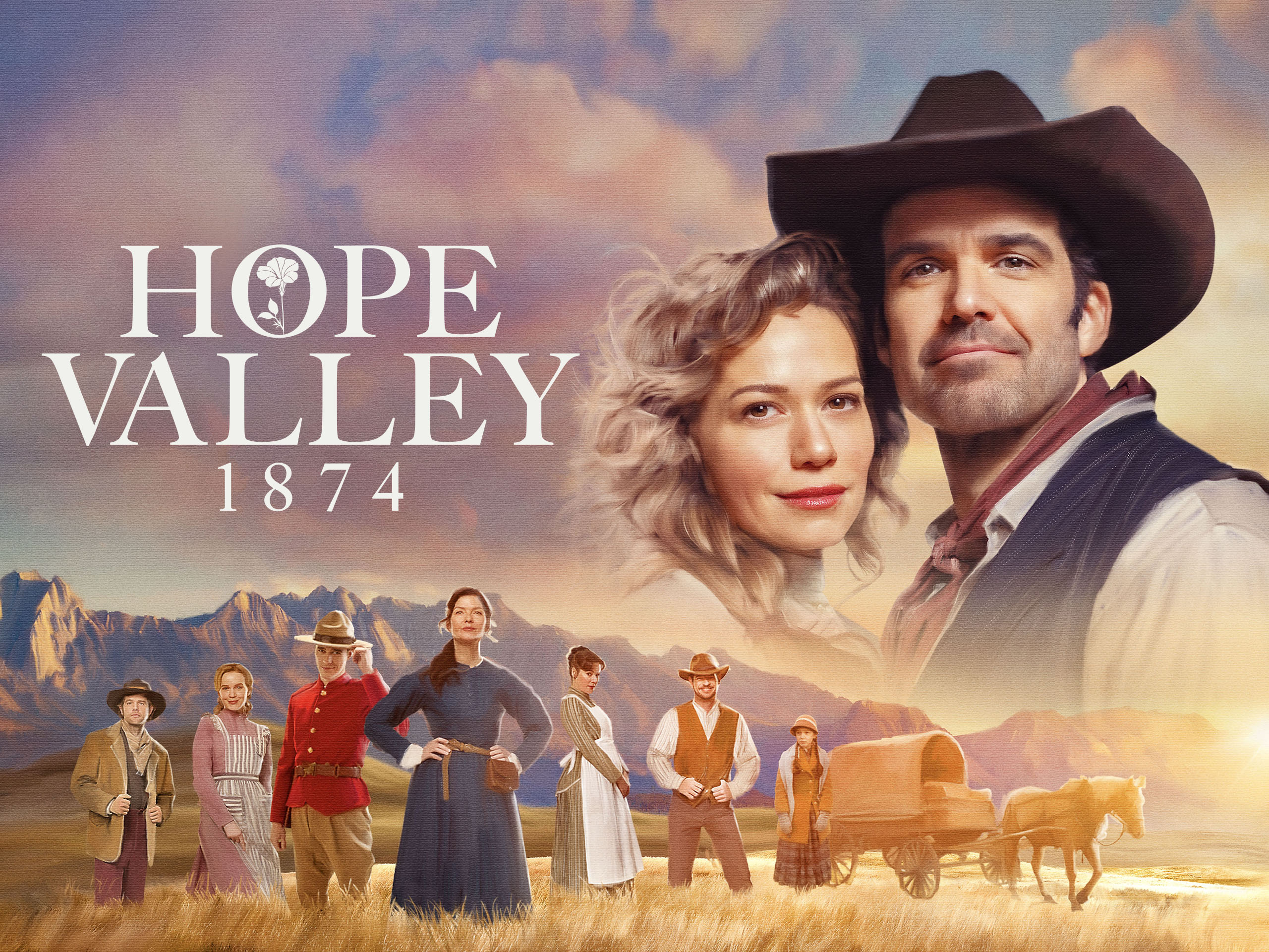 Hope Valley: 1874 poster — TV series on Prime Video