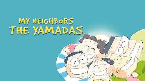 My Neighbors the Yamadas poster — movie on Max