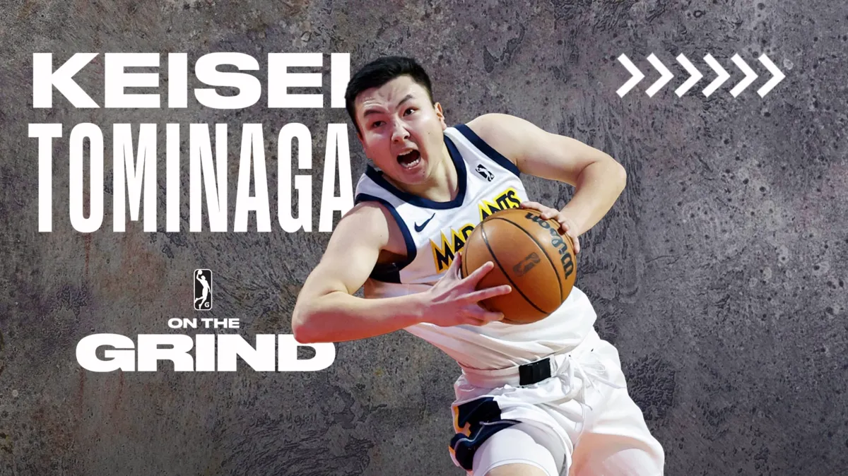 On The Grind: Keisei Tominaga poster — movie on Disney+