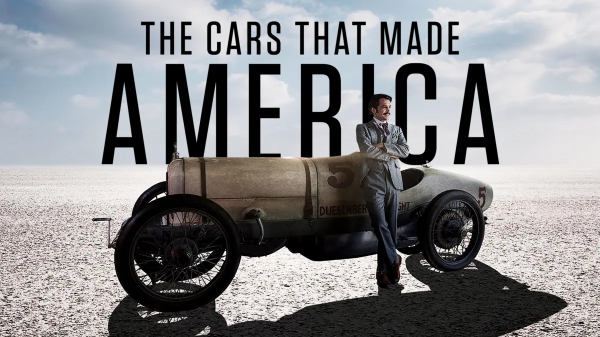 The Cars that Made America poster — TV series on Disney+