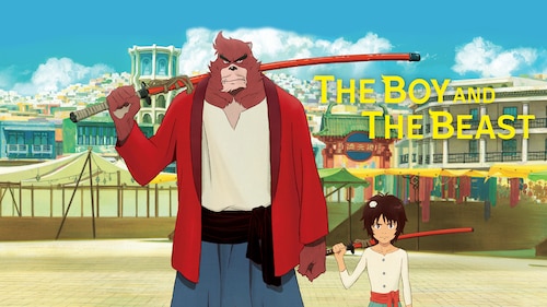 The Boy and the Beast poster — movie on Max