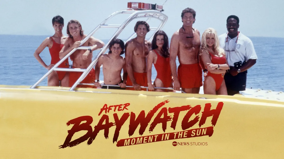 After Baywatch: Moment in the Sun poster — TV series on Disney+