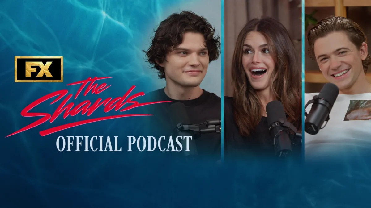 The Shards Official Podcast poster — TV series on Disney+