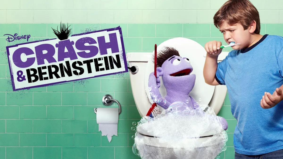 Crash & Bernstein poster — TV series on Disney+