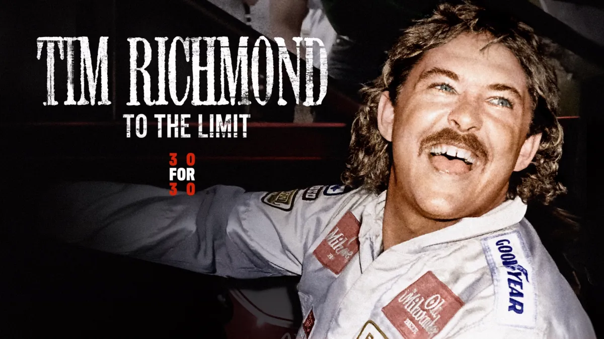 Tim Richmond: To The Limit poster — movie on Disney+