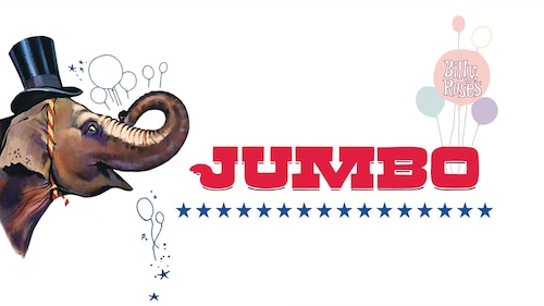 Billy Rose's Jumbo poster — movie on Max