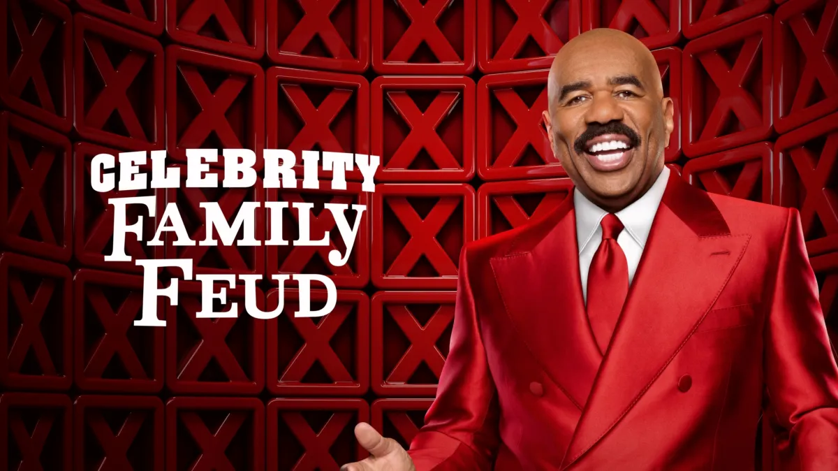 Celebrity Family Feud poster — TV series on Disney+