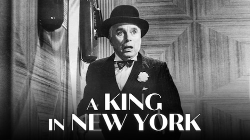 A King in New York poster — movie on Max