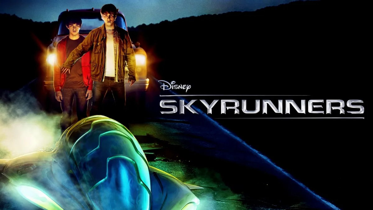 Skyrunners poster — movie on Disney+