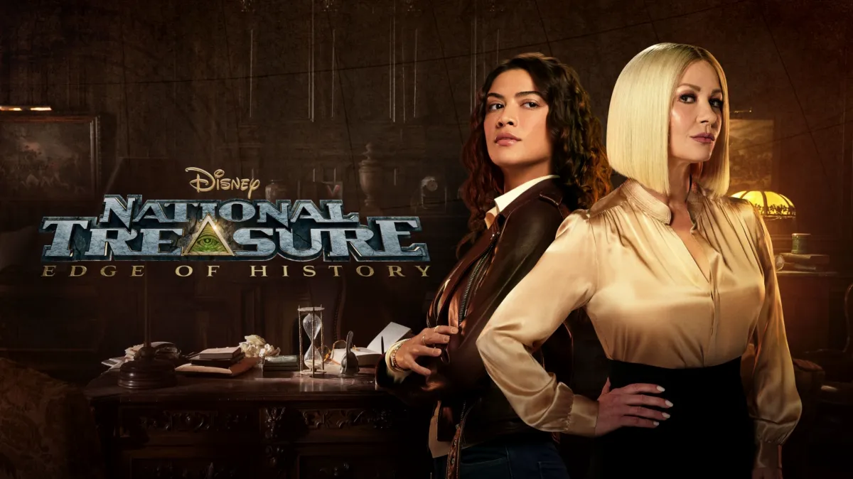 National Treasure: Edge of History poster — TV series on Disney+