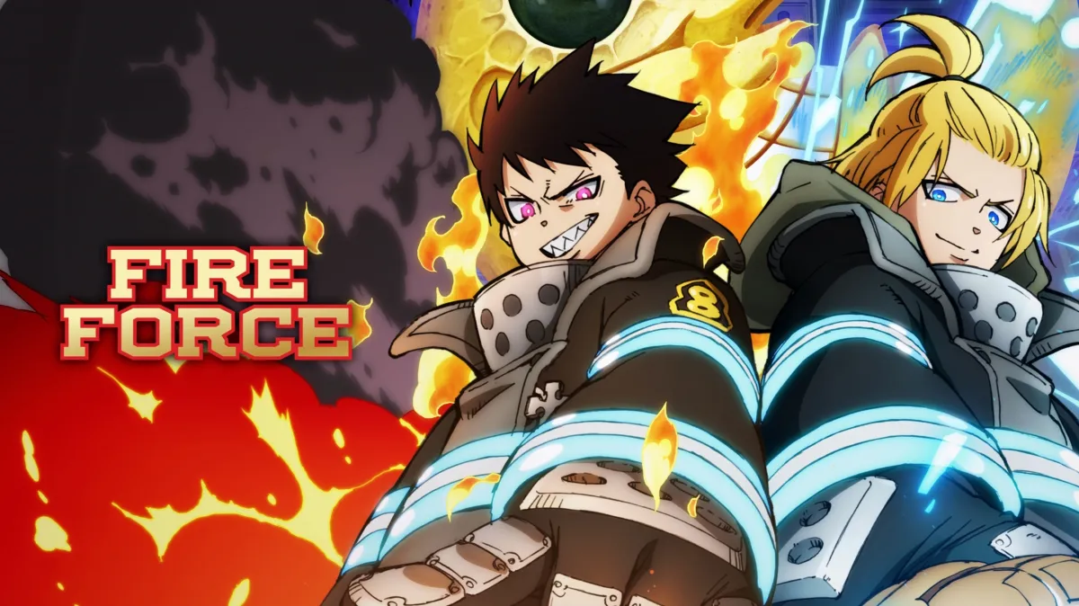 Fire Force poster — TV series on Disney+