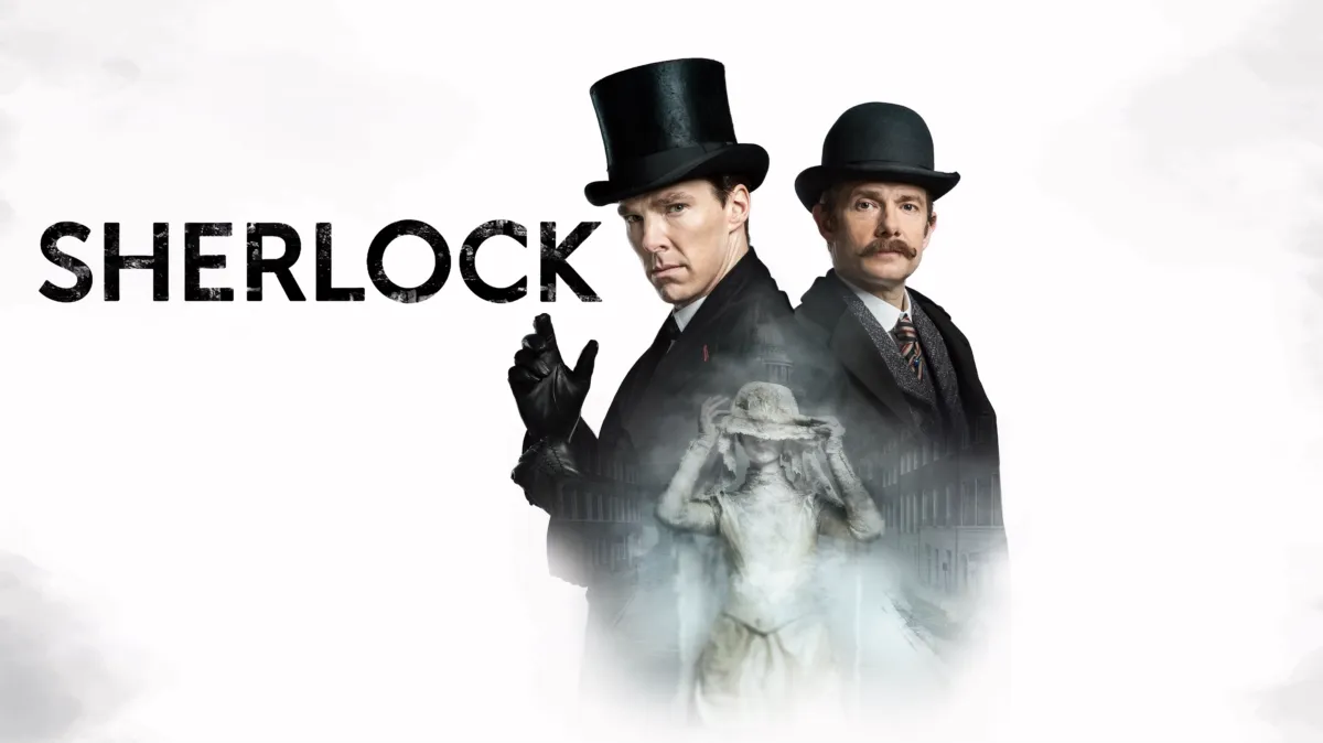 Sherlock poster — TV series on Disney+