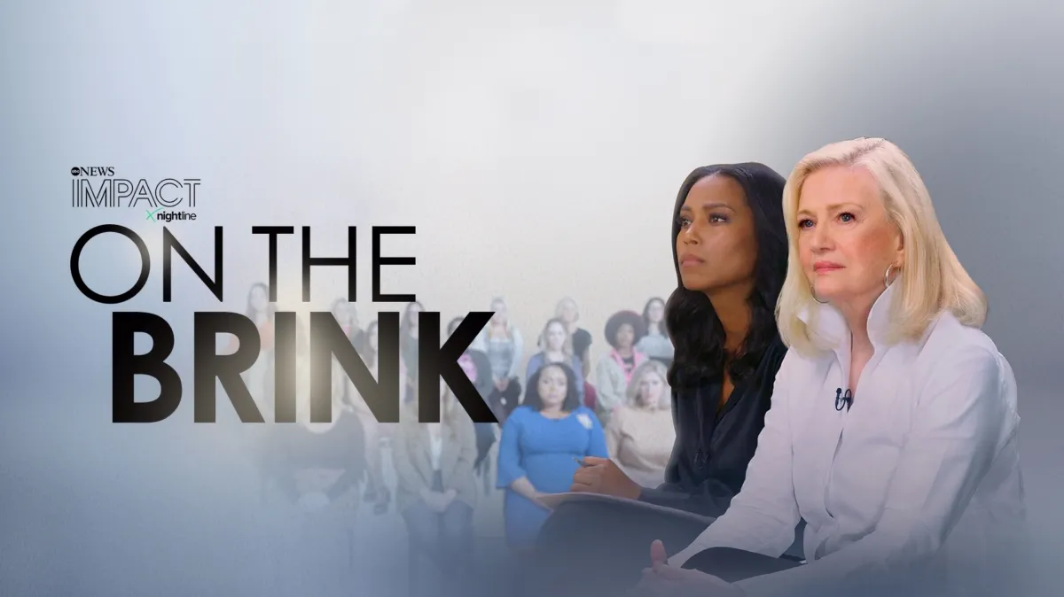 IMPACT x Nightline: On the Brink poster — TV series on Disney+