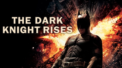 The Dark Knight Rises poster — movie on Max