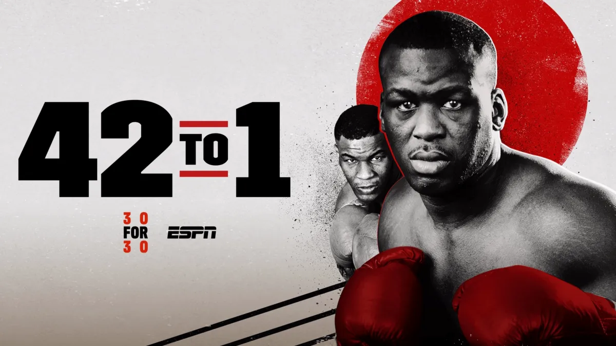 42 to 1 poster — movie on Disney+