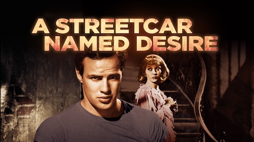 A Streetcar Named Desire poster — movie on Max