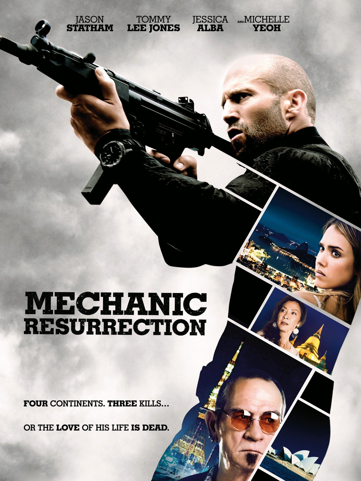 Mechanic: Resurrection poster — movie on Prime Video