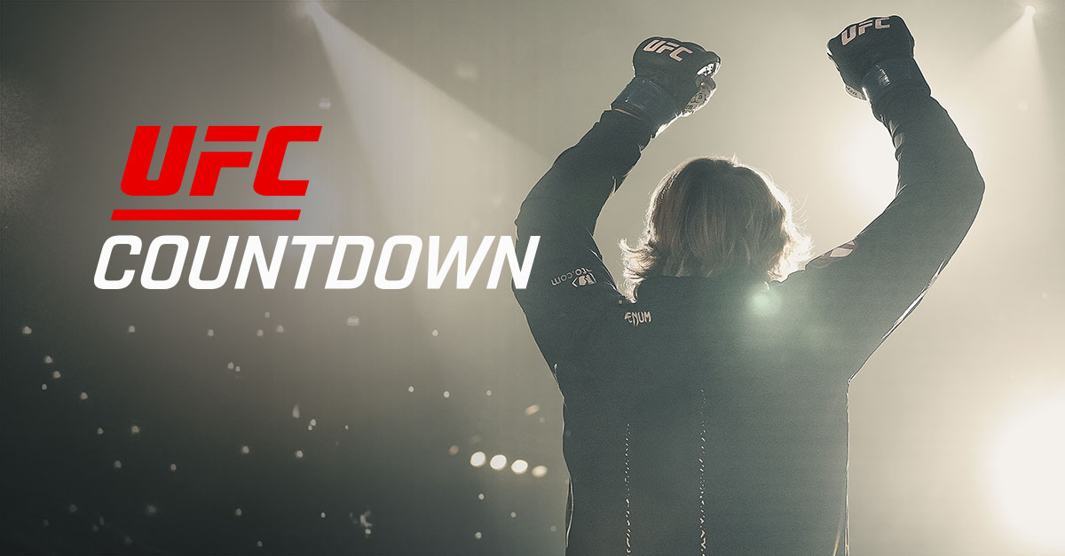 UFC Countdown poster — TV series on Paramount+