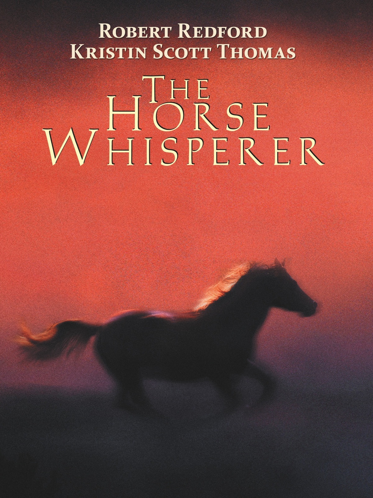 The Horse Whisperer poster — movie on Prime Video