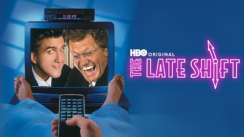 The Late Shift poster — movie on Max