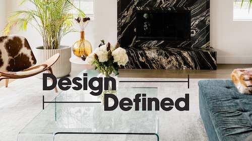 Design Defined poster — TV series on Max