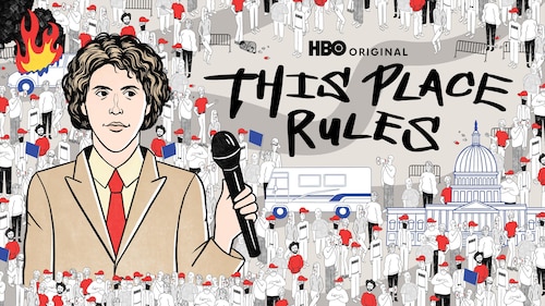 This Place Rules poster — movie on Max
