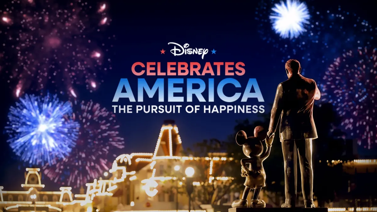 Disney Celebrates America: The Pursuit of Happiness poster — TV series on Disney+