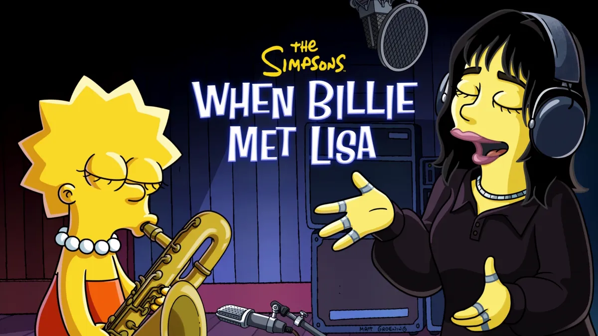 When Billie Met Lisa poster — movie on Disney+
