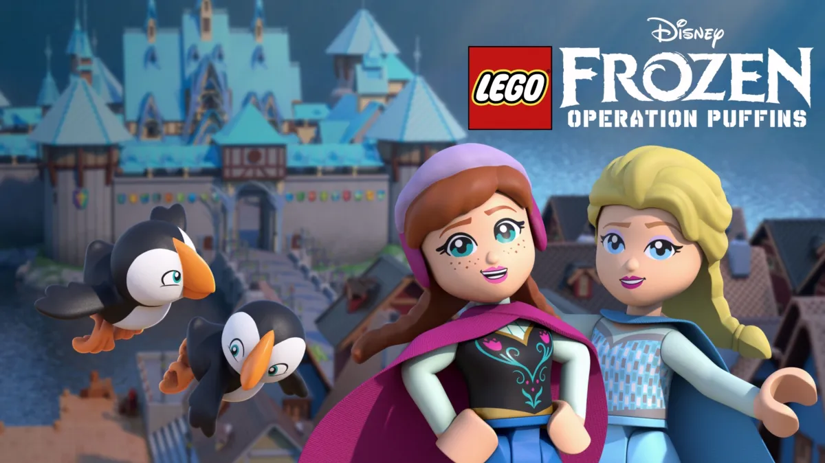 LEGO Frozen: Operation Puffins poster — movie on Disney+