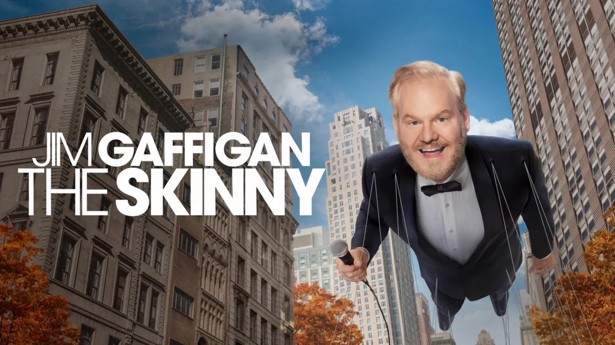 Jim Gaffigan: The Skinny poster — movie on Disney+
