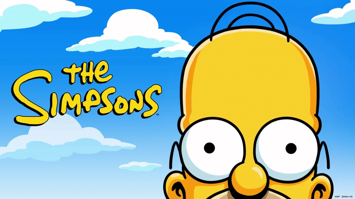 The Simpsons poster — TV series on Disney+