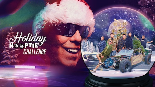 Holiday Hooptie Challenge poster — TV series on Max