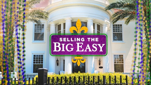 Selling the Big Easy poster — TV series on Max