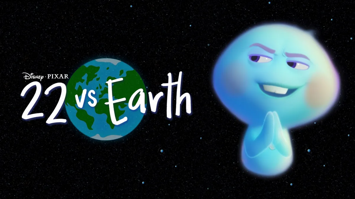 22 vs. Earth poster — movie on Disney+