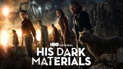 His Dark Materials poster — TV series on Max
