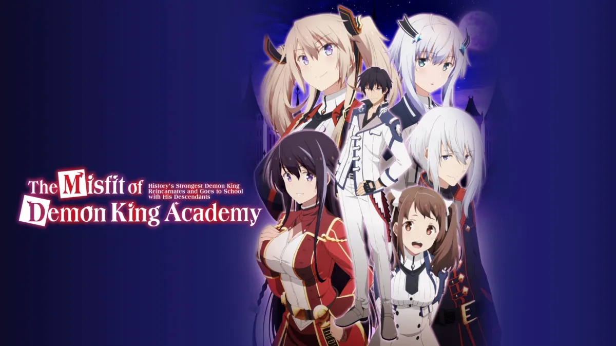 The Misfit of Demon King Academy poster — TV series on Disney+