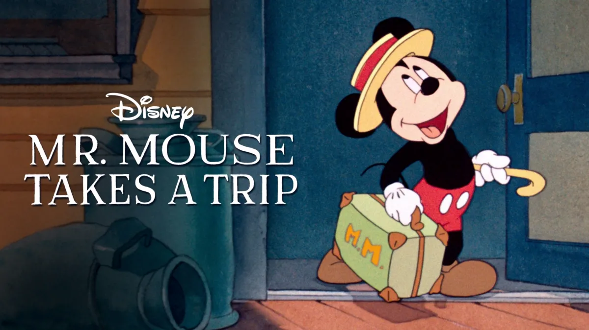 Mr. Mouse Takes a Trip poster — movie on Disney+