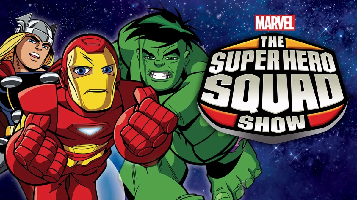 The Super Hero Squad poster — TV series on Disney+