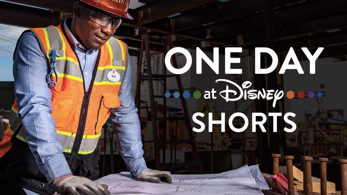One Day at Disney (Shorts) poster — TV series on Disney+